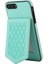 IPhone 8 Plus/iphone 7 Plus Flip Case Ayna Omuz Rfıd ile Uyumlu (Yurt Dışından) 5