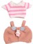 15-17CM Için ve Askılı Pantolonlu Giyim Hediyeleri (Yurt Dışından) 1