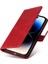 IPhone 15 Pro Max Kılıf Kapak Kapak Manyetik Kapatma Kartı ile Uyumlu (Yurt Dışından) 4