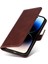 IPhone 15 Pro Kılıf Manyetik Kapatma Kart Yuvaları ile Uyumlu Kapak Çevirin (Yurt Dışından) 2