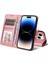 IPhone 15 Pro Max Kılıf Kapak Kapak Manyetik Kapatma Kartı ile Uyumlu (Yurt Dışından) 5