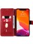 IPhone 13 Pro Max Vaka Hassas Kesikler Kart Yuvaları Flip ile Uyumlu (Yurt Dışından) 5