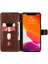 IPhone 13 Pro Max Vaka Hassas Kesikler Kart Yuvaları Flip ile Uyumlu (Yurt Dışından) 5