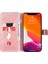 IPhone 13 Pro Max Vaka Hassas Kesikler Kart Yuvaları Flip ile Uyumlu (Yurt Dışından) 5