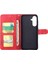 Galaxy A56 Manyetik Kapatma Kickstand Pu Deri Için Filp Durumda (Yurt Dışından) 5