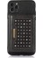 IPhone 11 Pro Max Koruyucu Kılıf Flip Case Kart Tutucu ile Uyumlu (Yurt Dışından) 2