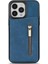 IPhone 14 Pro Max Fermuarlı Cep Kılıfı Kart Tutucu Geri Çevirme ile Uyumlu (Yurt Dışından) 2