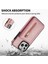 IPhone 14 Pro Fermuarlı Cep Kılıfı ile Uyumlu Pu Deri Arka Flip Case (Yurt Dışından) 4