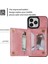 IPhone 14 Pro Fermuarlı Cep Kılıfı ile Uyumlu Pu Deri Arka Flip Case (Yurt Dışından) 5