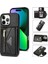 IPhone 16 Pro Fermuarlı Cep Kılıfı Kart Tutucu Cüzdan Kılıf ile Uyumlu (Yurt Dışından) 1