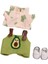 15CM Giysileri Anime Figür Pantolon Yeşil (Yurt Dışından) 4