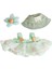 3x Ş Saç Aksesuarları ile Elbisesi 15-17CM Elbisesi Için El Yapımı (Yurt Dışından) 1