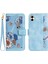 Galaxy A06 Kart Tutucu Kickstand Manyetik Kapatma Için Cüzdan Kılıf (Yurt Dışından) 1