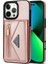 IPhone 16 Pro Max Fermuarlı Cep Kılıfı Koruyucu Kapak Pu ile Uyumlu (Yurt Dışından) 2