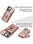 IPhone 15 Pro Max Fermuarlı Cep Kılıfı Koruyucu Kapak Pu ile Uyumlu (Yurt Dışından) 3
