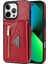 IPhone 16 Pro Max Fermuarlı Cep Kılıfı Koruyucu Kapak Pu ile Uyumlu (Yurt Dışından) 2
