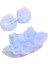 Giysileri Giydirme 15-17CM Fotoğraf Aksesuarları Mavi (Yurt Dışından) 4