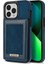 IPhone 14 Pro Max Flip Case Kickstand Rfıd Engelleme Güçlü ile Uyumlu (Yurt Dışından) 2