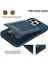 IPhone 14 Pro Max Flip Case Kickstand Rfıd Engelleme Güçlü ile Uyumlu (Yurt Dışından) 3