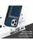 IPhone 14 Pro Max Flip Case Kickstand Rfıd Engelleme Güçlü ile Uyumlu (Yurt Dışından) 5