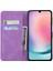 Galaxy A56 Kart Yuvaları Tutucu Pu Deri Manyetik Için Flip Case (Yurt Dışından) 5