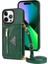 IPhone 15 Pro Max Fermuarlı Cep Kılıfı Koruyucu Kapak Pu ile Uyumlu (Yurt Dışından) 2