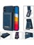 Güçlü Engelleme IPhone Xs Max Flip Case Kart Tutucu Rfıd ile Uyumlu (Yurt Dışından) 4