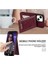 IPhone 13 Flip Case Rfıd Engelleme Koruyucu Kapak Kartı ile Uyumlu (Yurt Dışından) 3