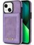 IPhone 14 Plus Flip Case Kickstand Rfıd Engelleme Kapağı ile Uyumlu (Yurt Dışından) 1