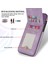 IPhone 14 Plus Flip Case Kickstand Rfıd Engelleme Kapağı ile Uyumlu (Yurt Dışından) 2