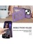 IPhone 14 Plus Flip Case Kickstand Rfıd Engelleme Kapağı ile Uyumlu (Yurt Dışından) 3