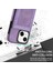 IPhone 14 Plus Flip Case Kickstand Rfıd Engelleme Kapağı ile Uyumlu (Yurt Dışından) 5