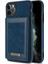 IPhone 11 Pro Flip Case Kart Tutucu Kickstand Güçlü Rfıd ile Uyumlu (Yurt Dışından) 1