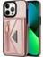 IPhone 15 Pro Max Fermuarlı Cebi Durumda Pu Deri Kapak ile Uyumlu (Yurt Dışından) 3