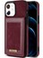 IPhone 12 Flip Case Rfıd Engelleme Kart Sahibinin Güçlü ile Uyumlu (Yurt Dışından) 1