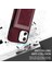 IPhone 12 Flip Case Rfıd Engelleme Kart Sahibinin Güçlü ile Uyumlu (Yurt Dışından) 5