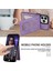 IPhone 14 Pro Max Flip Case Kickstand Rfıd Engelleme Güçlü ile Uyumlu (Yurt Dışından) 2
