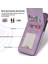 IPhone 14 Pro Max Flip Case Kickstand Rfıd Engelleme Güçlü ile Uyumlu (Yurt Dışından) 3
