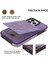 IPhone 14 Pro Max Flip Case Kickstand Rfıd Engelleme Güçlü ile Uyumlu (Yurt Dışından) 5