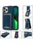 IPhone 14 Pro Flip Case Güçlü Manyetik Adsorpsiyon Rfıd ile Uyumlu (Yurt Dışından) 1