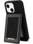 IPhone 14 Plus Flip Case Kickstand Rfıd Engelleme Kapağı ile Uyumlu (Yurt Dışından) 1