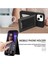 IPhone 14 Plus Flip Case Kickstand Rfıd Engelleme Kapağı ile Uyumlu (Yurt Dışından) 4