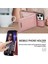 IPhone 13 Pro Max Flip Case Rfıd Engelleme Kickstand Kartı ile Uyumlu (Yurt Dışından) 3