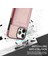 IPhone 13 Pro Max Flip Case Rfıd Engelleme Kickstand Kartı ile Uyumlu (Yurt Dışından) 5
