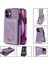 IPhone 12 Min Flip Case Güçlü Manyetik Adsorpsiyon Rfıd ile Uyumlu (Yurt Dışından) 1