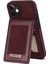 IPhone 12 Min Flip Case Güçlü Manyetik Adsorpsiyon Rfıd ile Uyumlu (Yurt Dışından) 3