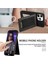 IPhone 13 Pro Max Flip Case Rfıd Engelleme Kickstand Kartı ile Uyumlu (Yurt Dışından) 4