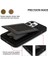 IPhone 13 Pro Max Flip Case Rfıd Engelleme Kickstand Kartı ile Uyumlu (Yurt Dışından) 5