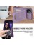 IPhone 11 Pro Flip Case Kart Tutucu Kickstand Güçlü Rfıd ile Uyumlu (Yurt Dışından) 4
