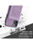 IPhone 11 Pro Flip Case Kart Tutucu Kickstand Güçlü Rfıd ile Uyumlu (Yurt Dışından) 5